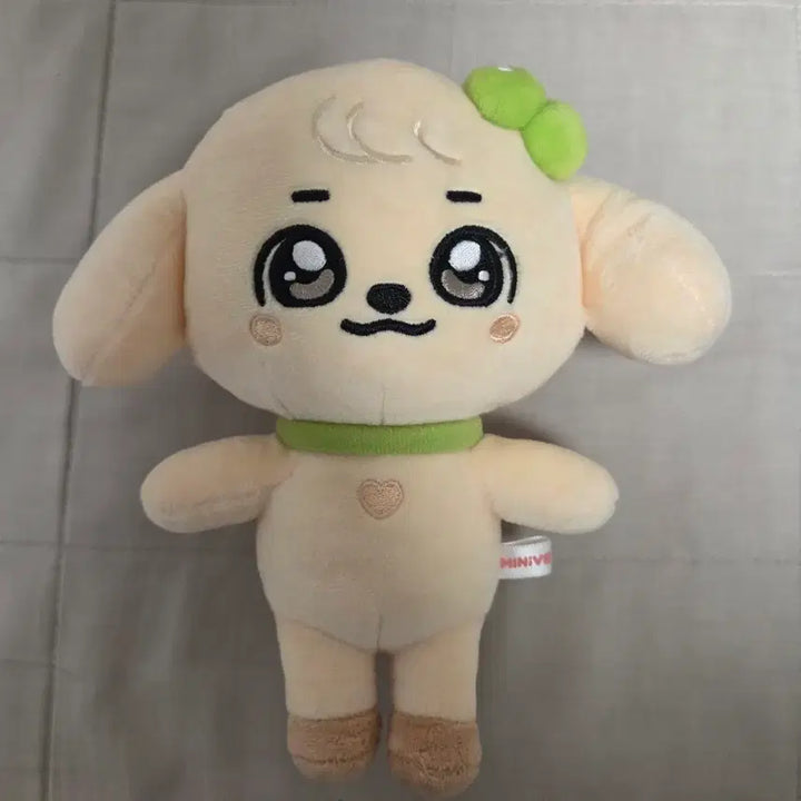 [BUNJANG] IVE Yujin Mini-V KangAnji Original Plush / 아이브 유진 인형 미니브 강안지 오리지널