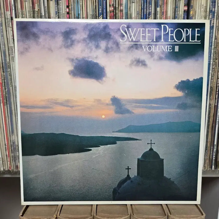 [BUNJANG] Sweet People 3 LP Vinyl Record / 스위트피플 3 lp판