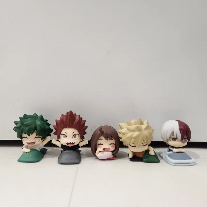 [BUNJANG] My Hero Academia Onemutan Plush Toys / 나히아 히로아카 오네무탄 어스컬러 토도로키쇼토바쿠고미도리야데쿠우라라카