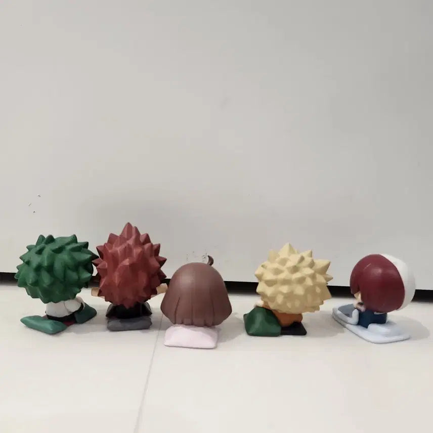 [BUNJANG] My Hero Academia Onemutan Plush Toys / 나히아 히로아카 오네무탄 어스컬러 토도로키쇼토바쿠고미도리야데쿠우라라카