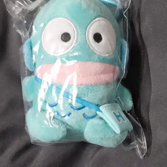 [BUNJANG] Sanrio Happy Danbury Mascot Doll Hangyodon / 산리오 하피단부이 쿠지 9번상 마스코트인형 _한교동