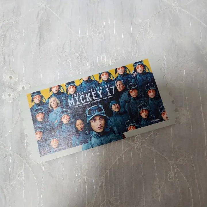 [BUNJANG] Megabox Original Ticket Mickey 17 / 메가박스 오리지널 티켓 미키 17