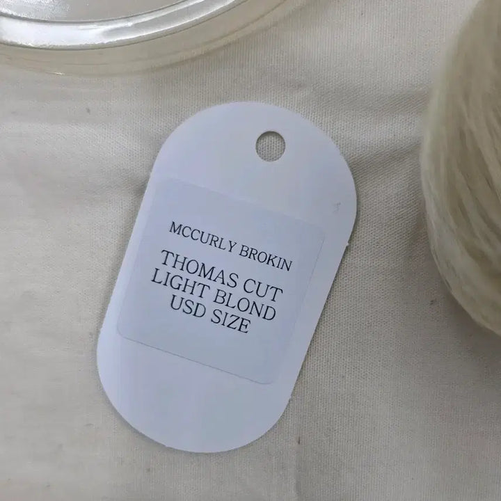 [BUNJANG] McCurly Brokin Thomas Cut Light Blonde USD Doll / 맥컬리브로킨 토마스컷 usd