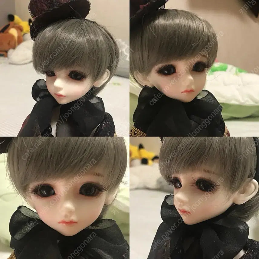 [SOLD OUT] 구체관절인형 msd 루츠보리 가발2개 안구3개 옷 신발 일괄판매