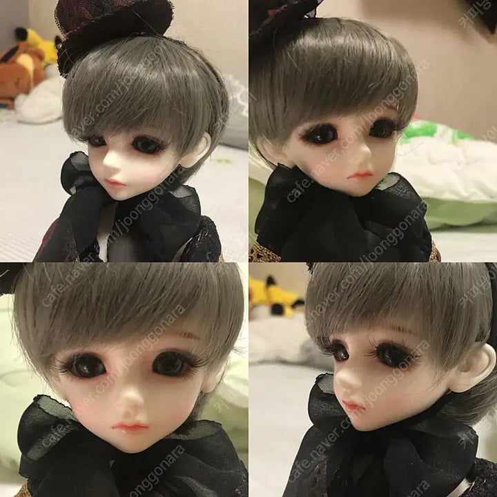 [SOLD OUT] 구체관절인형 msd 루츠보리 가발2개 안구3개 옷 신발 일괄판매