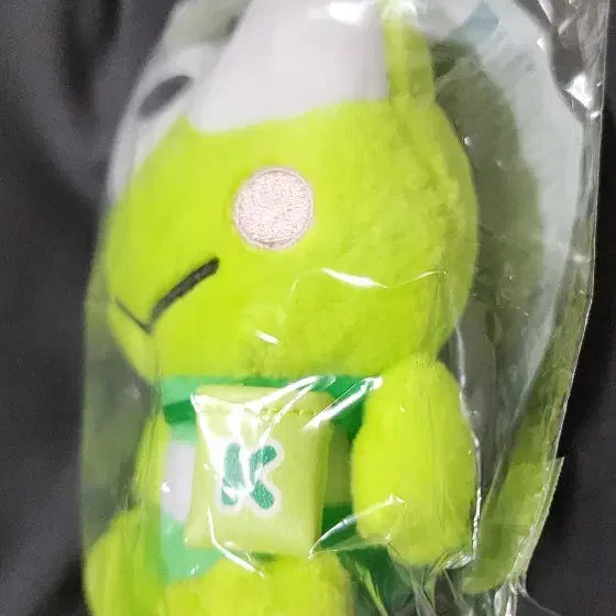 [BUNJANG] Sanrio Happy Danbu.i Kuji Mascot Doll - Kerokero Keropi / 산리오 하피단부이 쿠지 10번상 마스코트인형 _케로케로케로피