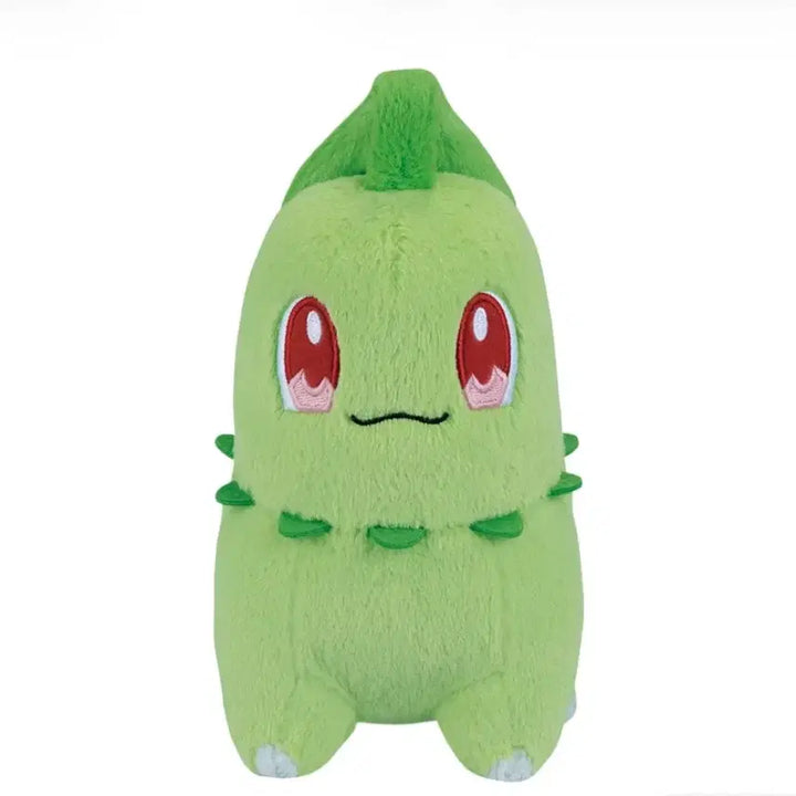 [BUNJANG] Pokemon 30th Anniversary Kuji D Prize Chikorita (Sealed) / (미개봉) 포켓몬스터 30주년 쿠지 D상 치코리타