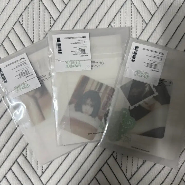[BUNJANG] Park Bo Young Exhibition Photo Set Bundle / 박보영 전시회 포토세트 3개 일괄