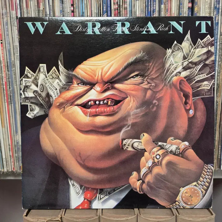 [BUNJANG] Warrant LP Vinyl Record / 워런트 lp판