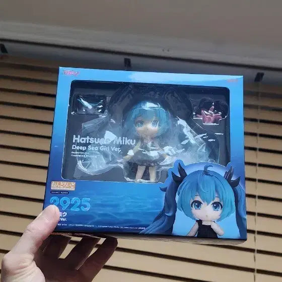 [BUNJANG] Good Smile Company Nendoroid 2925 Deep Sea Miku (POB Included) / 넨도로이드 2925 심해 미쿠 팝니다! 특전 포함.