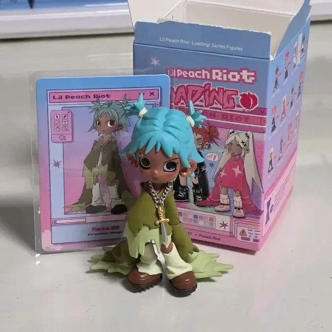 [BUNJANG] POP MART Peach Riot Mage Frankie Figure / 팝마트 피치라이엇 프랭키 피규어