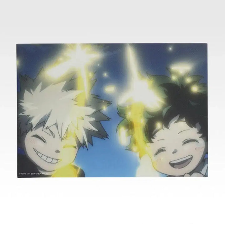 [BUNJANG] My Hero Academia Ichiban Kuji H Prize Canvas Board (Sealed) / [미개봉]히로아카 제일복권 H상 캔버스풍보드