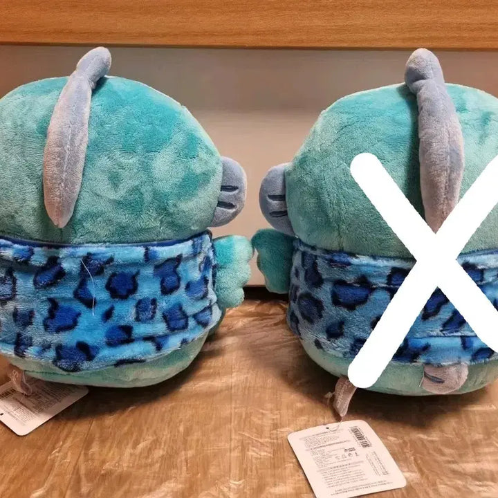 [BUNJANG] Sanrio Hangyodon Sweet Hoppy Medium Doll 25cm Leopard / 산리오]  한교동 스윗호피 중형 인형 25cm 레오파드