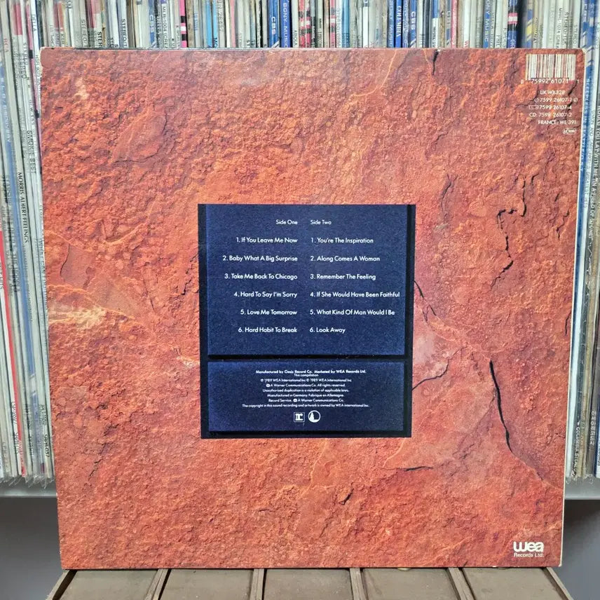 [BUNJANG] Chicago Chicago LP Vinyl Record / 시카고 lp판