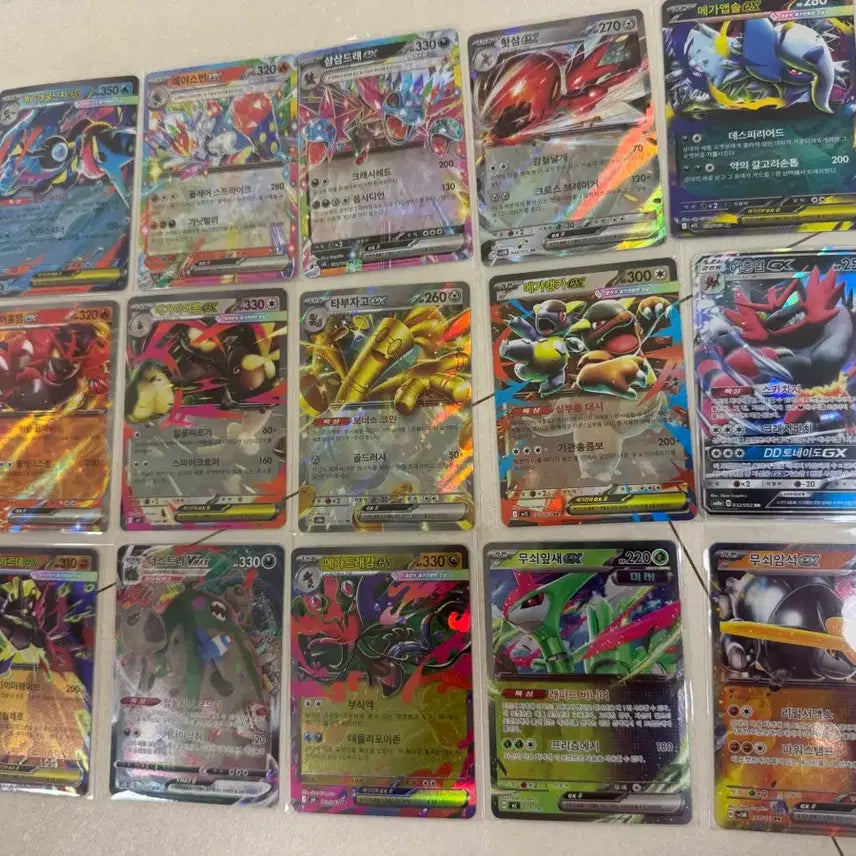 [BUNJANG] Pokemon Cards RR Set (48 Cards) / 포켓몬카드 RR카드 48장 일괄 판매