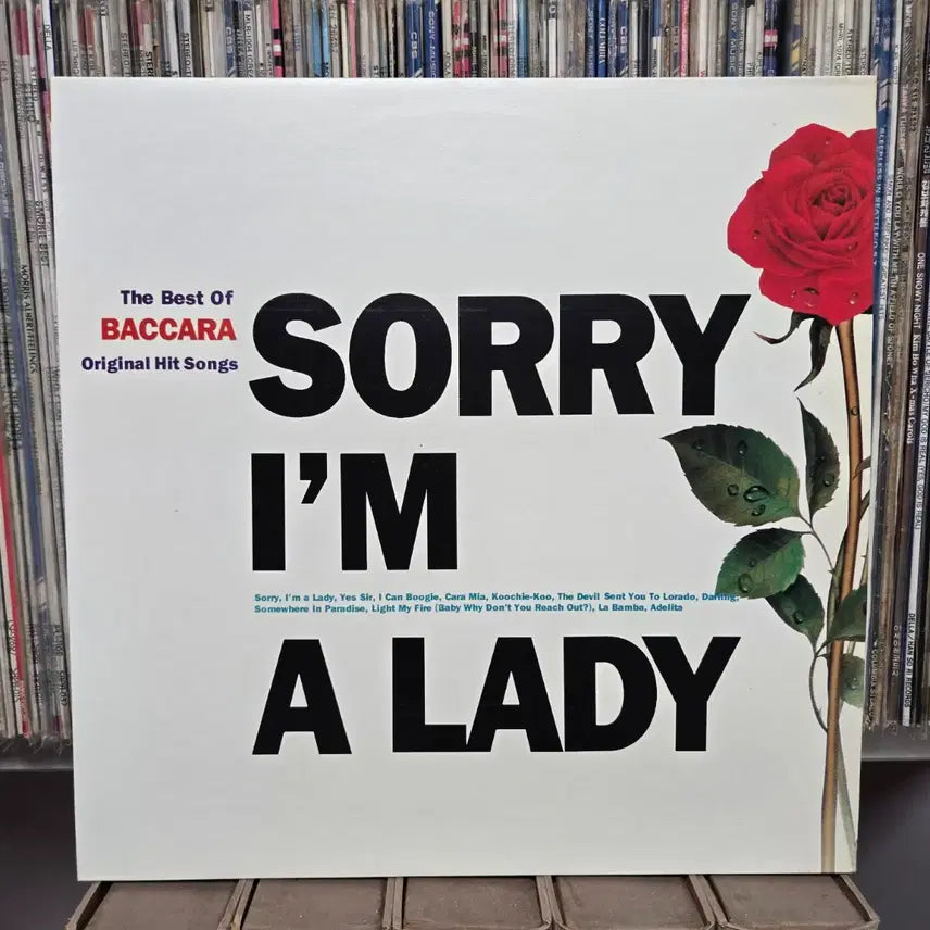 [BUNJANG] Baccara Best of Original Hit Song LP Vinyl / 바 카 라 베스트 오브 오리지널 히트송 LP판