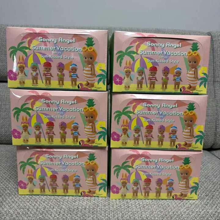 [BUNJANG] Sonny Angel Summer Vacation Sunkissed Style Series Box / 소니엔젤 서머 베케이션 선키스드 스타일 시리즈 (박스)