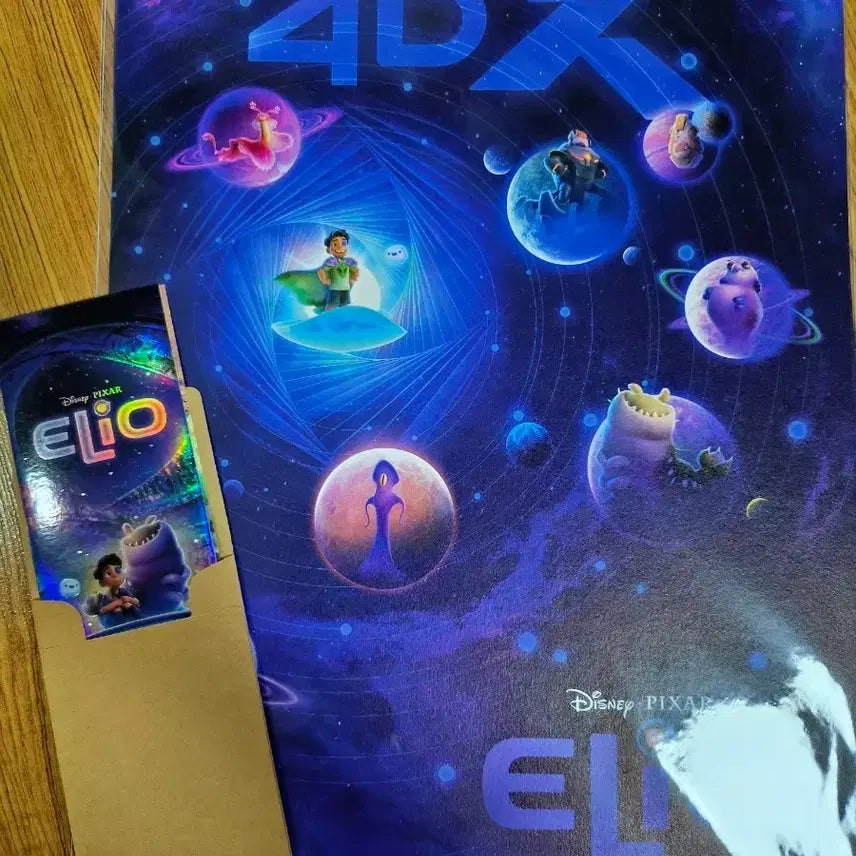 [BUNJANG] Elemental 4DX Poster Set (2 Types) / 영화 엘리오 4DX 포스터 TTT 2종 세트