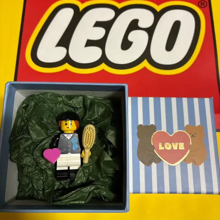 [BUNJANG] LEGO Minifigure Jockey / LEGO 레고 미니피규어 기수