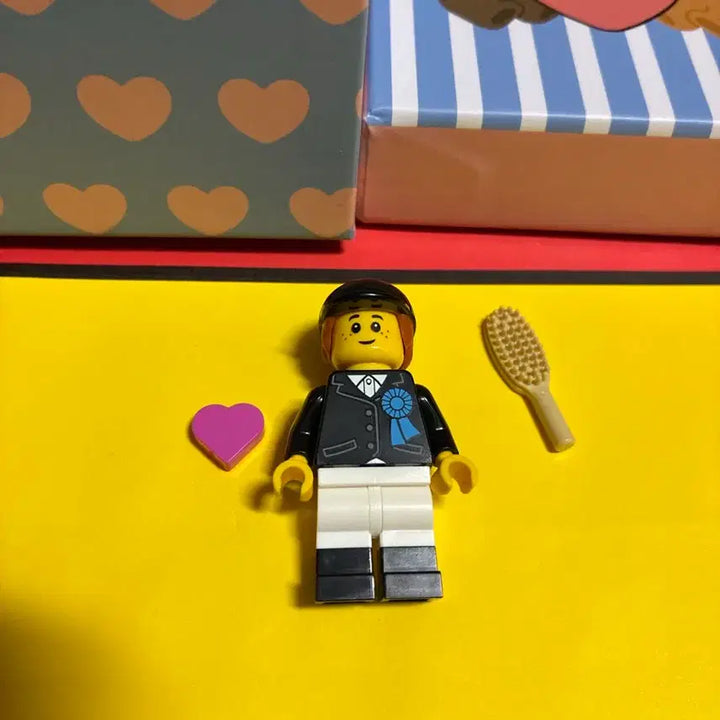 [BUNJANG] LEGO Minifigure Jockey / LEGO 레고 미니피규어 기수