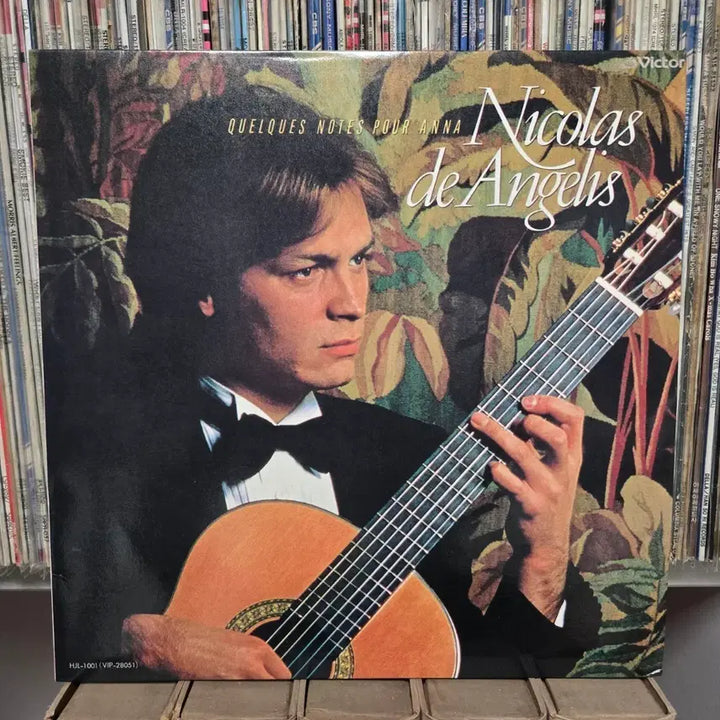 [BUNJANG] Nicola de Angelis Guitar Performance LP Record / 니콜라 드 앙젤리 유명곡 기타연주 LP판