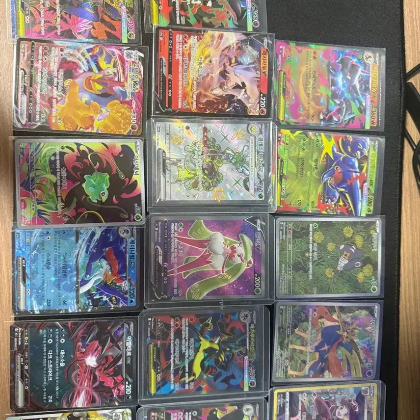 [BUNJANG] Pokemon Cards Bundle / 포켓몬카드 다수판매
