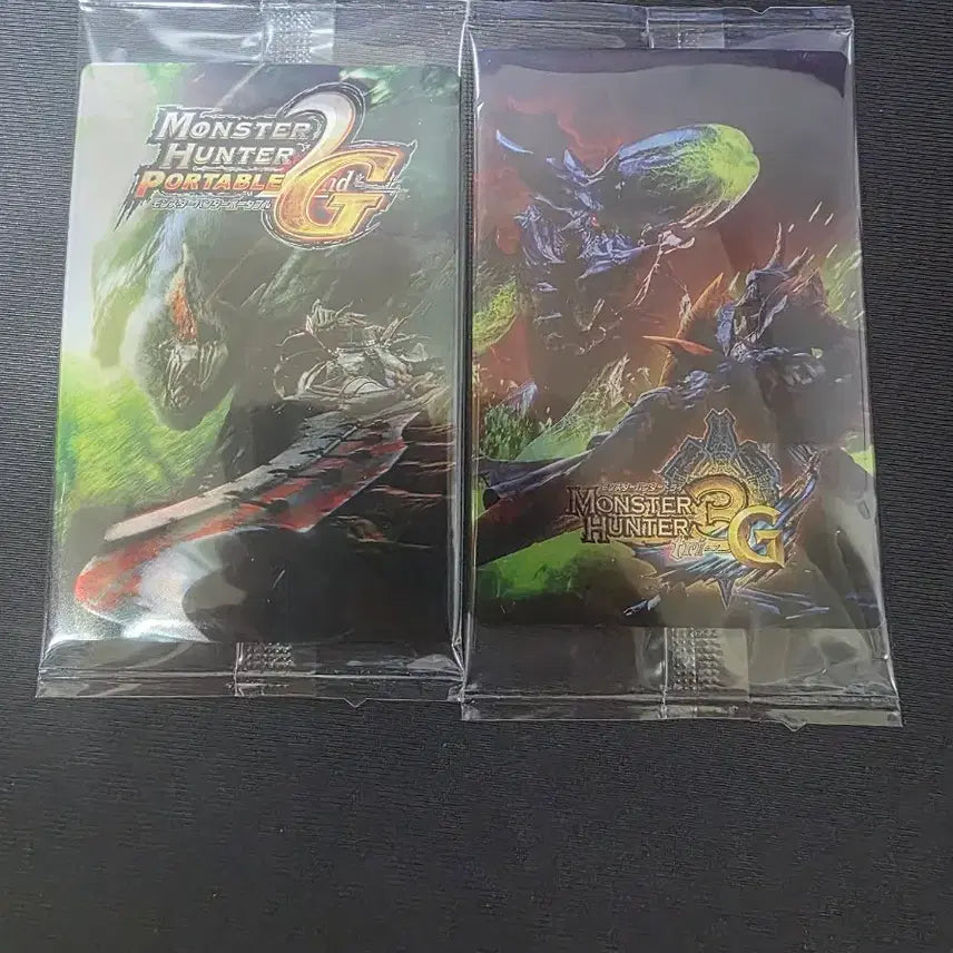 [BUNJANG] Monster Hunter Card Bundle Set (Sealed) / 몬스터 헌터 카드 일괄