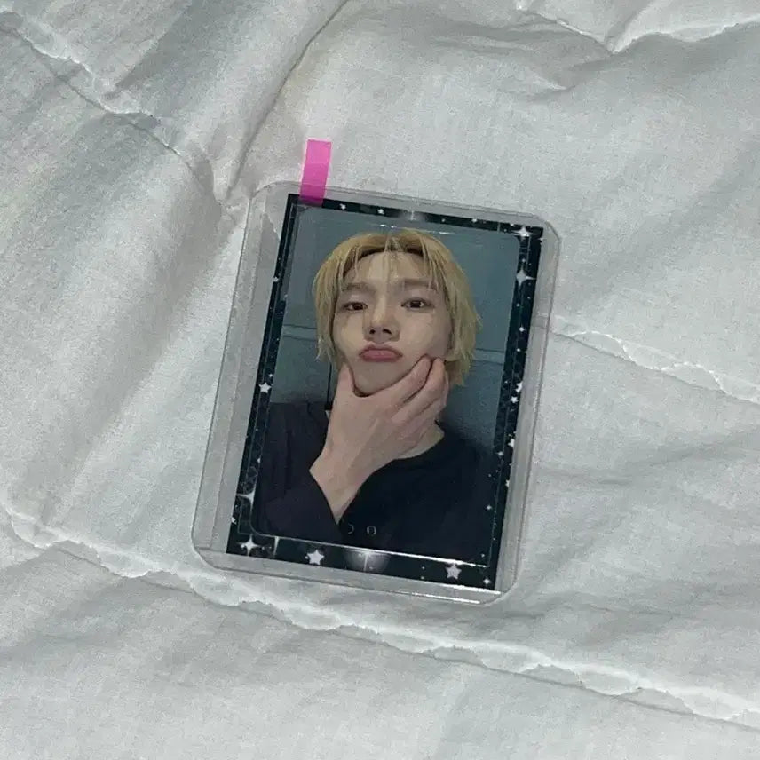 [BUNJANG] BOYNEXTDOOR Sungho Ktown4u Lucky Draw Photocard / [미개봉] 보이넥스트도어 성호 케타포 럭드 판매