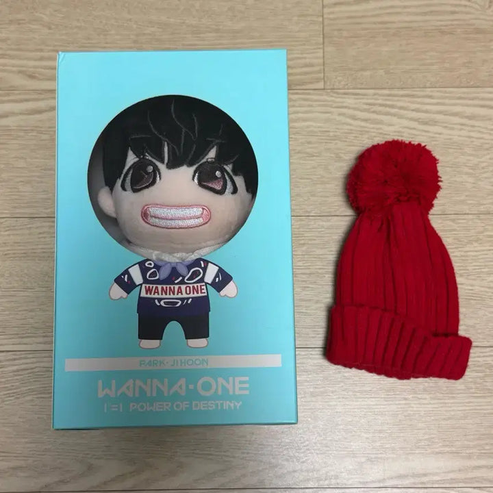 [BUNJANG] Park Jihoon Wanna One Official Doll / 박지훈 워너원 공식인형 양도
