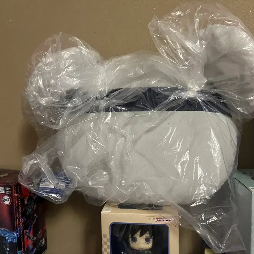 [BUNJANG] Sega Demon Slayer Tengen Uzui Mukimukinezumi Plush / 미개봉)세가 귀멸의칼날 텐겐 무키무키네즈미 울끈불끈쥐 인형