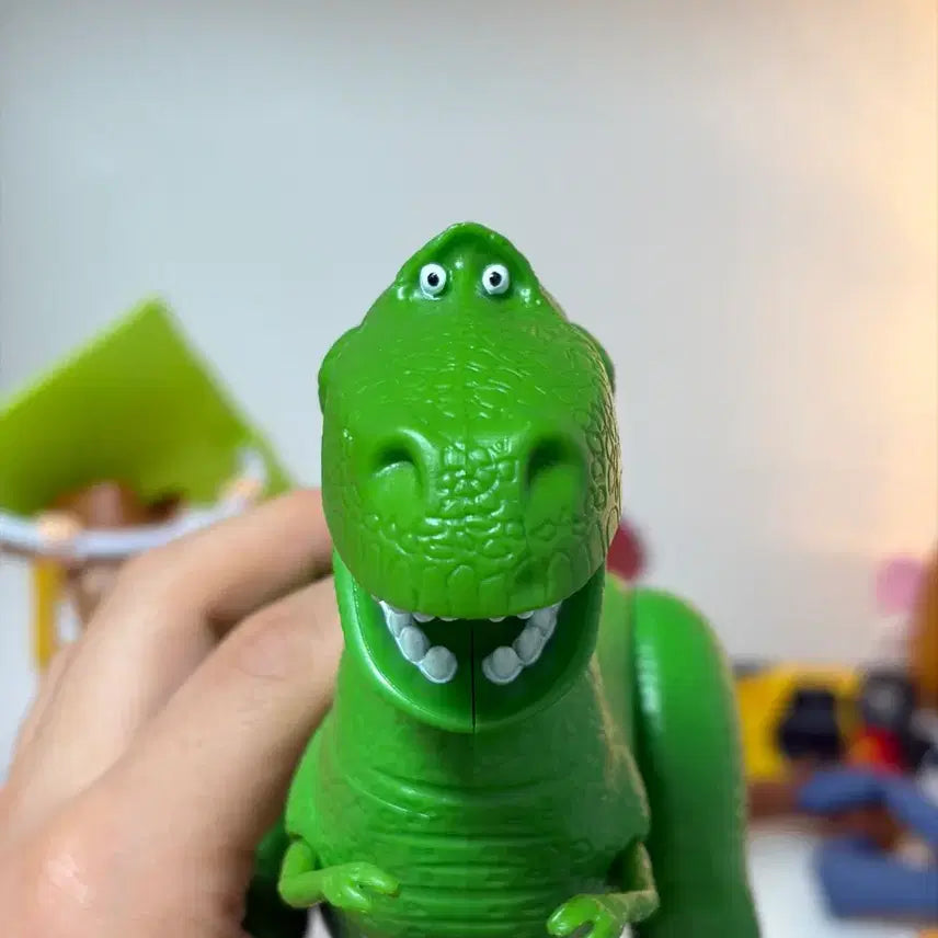 [BUNJANG] Mattel Toy Story Rex Figure / 토이스토리 마텔 렉스