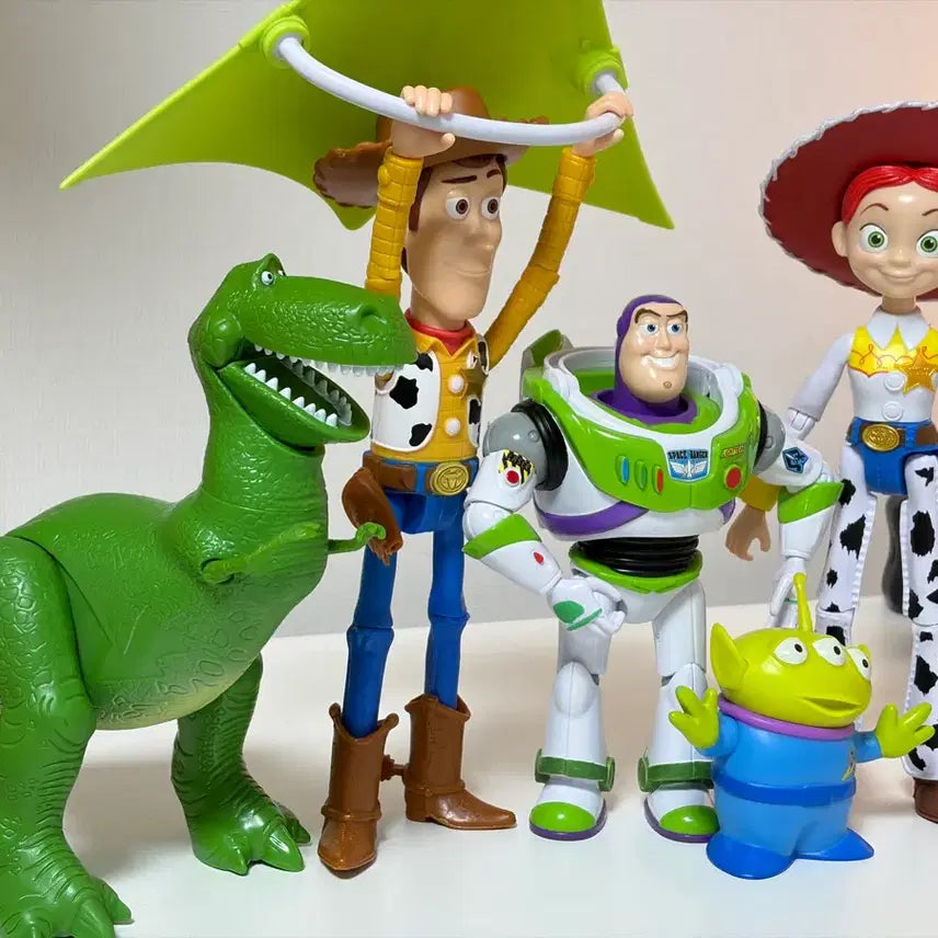 [BUNJANG] Mattel Toy Story Rex Figure / 토이스토리 마텔 렉스