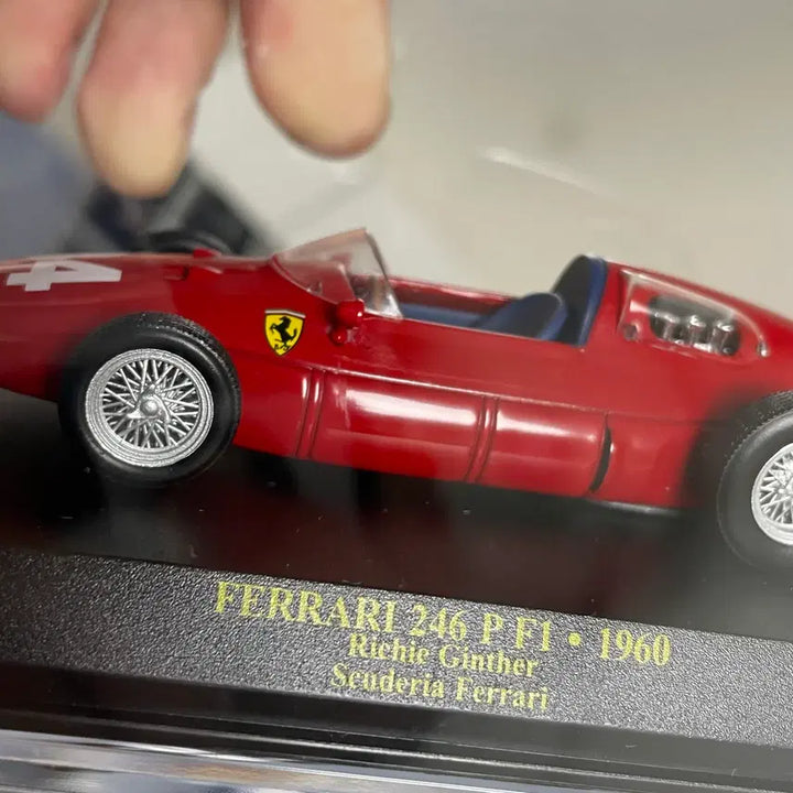 [BUNJANG] IXO Ferrari F1 1/43 Scale Model Collection (1960-1969) / 1/43 아셰트 IXO 페라리 F1 1960~1969
