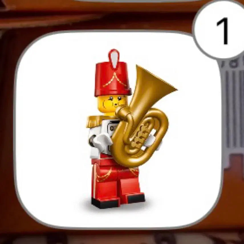 [BUNJANG] Lego Minifigures Series 29 Tuba Player (Sealed) / 미개봉)레고 71052 미니피규어 29  튜바 연주가