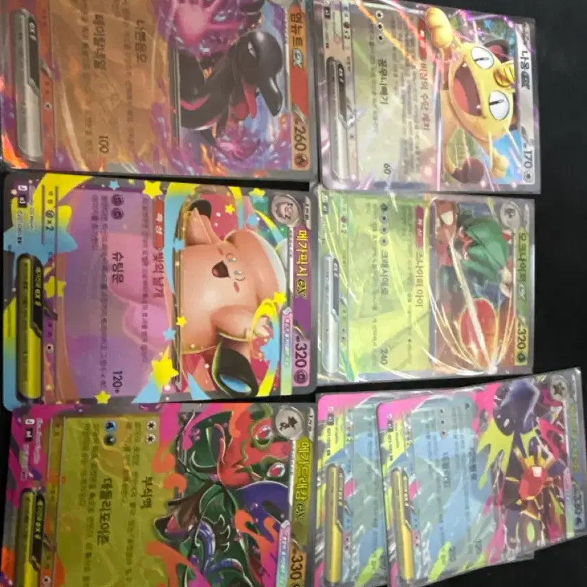 [BUNJANG] Pokemon Card Bundle Set (AR, SR, RR) / 포켓몬 커드 한판 ar sr rr 일괄판매