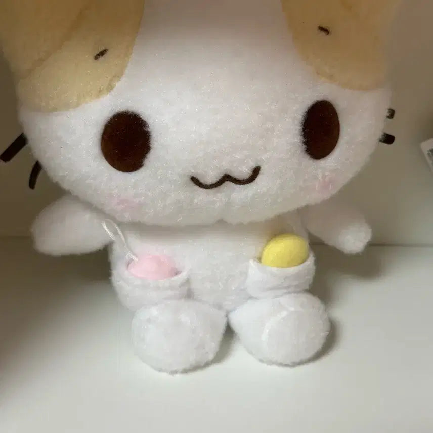 [BUNJANG] Sanrio Marshmallow Plush &amp; Keychain Bundle Set / 산리오 마슈마로 누이, 키링 일괄