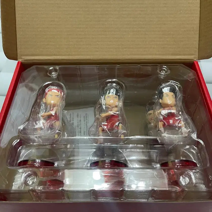 [BUNJANG] Toei Official Slam Dunk Figure Red Box Set / 슬램덩크 피규어 빨간박스 세트 토에이 정품