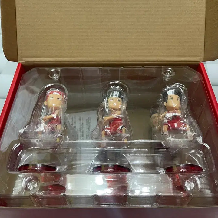 [BUNJANG] Toei Official Slam Dunk Figure Red Box Set / 슬램덩크 피규어 빨간박스 세트 토에이 정품