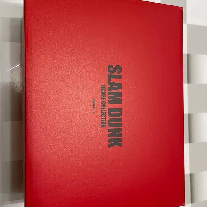 [BUNJANG] Toei Official Slam Dunk Figure Red Box Set / 슬램덩크 피규어 빨간박스 세트 토에이 정품