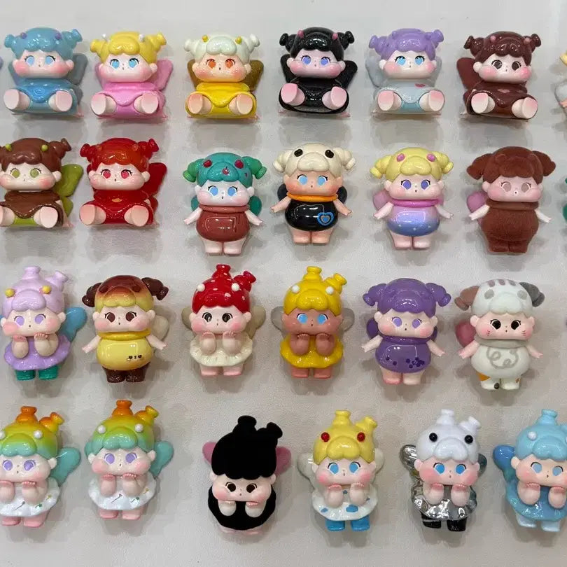 [BUNJANG] QooQoo Mini Figures Bundle Set / 큐오큐오 미니 피규어(일괄)