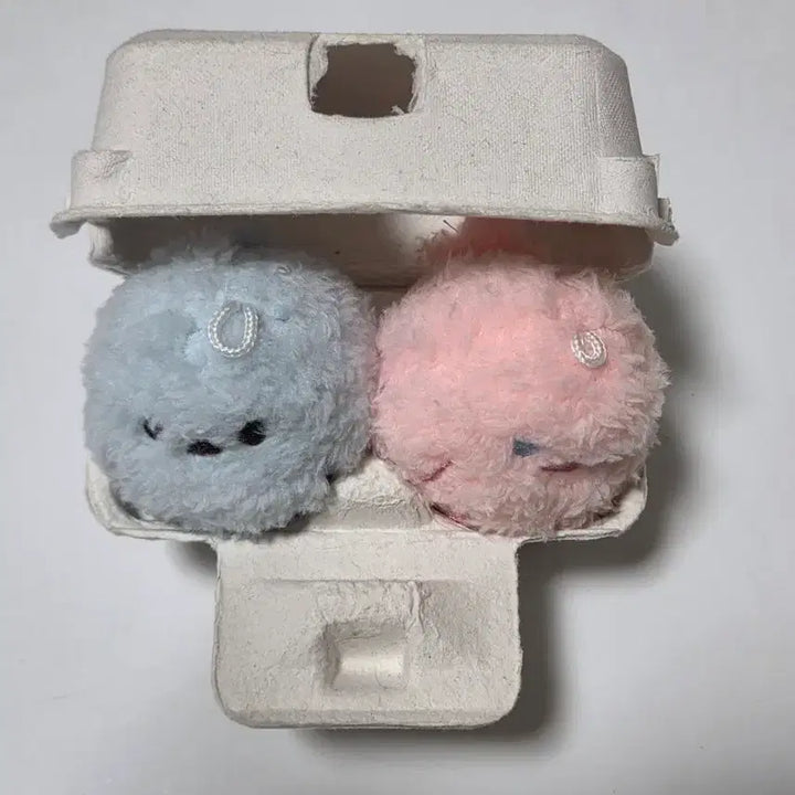 [BUNJANG] Toy Blossom Little Sparrow Plush Keychain Egg BAEBI / 토이블라썸 오목눈이 뱁새 인형 키링 계란뱁이