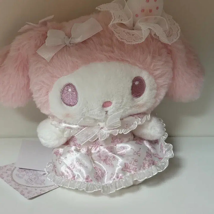 [BUNJANG] My Melody Shiroichigo Plush / 마이멜로디 시로이치고 재판 누이