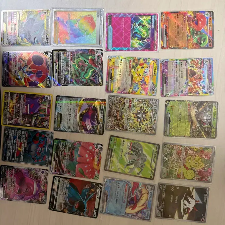 [BUNJANG] Pokemon Trading Cards / 포켓몬카드 판매합니다