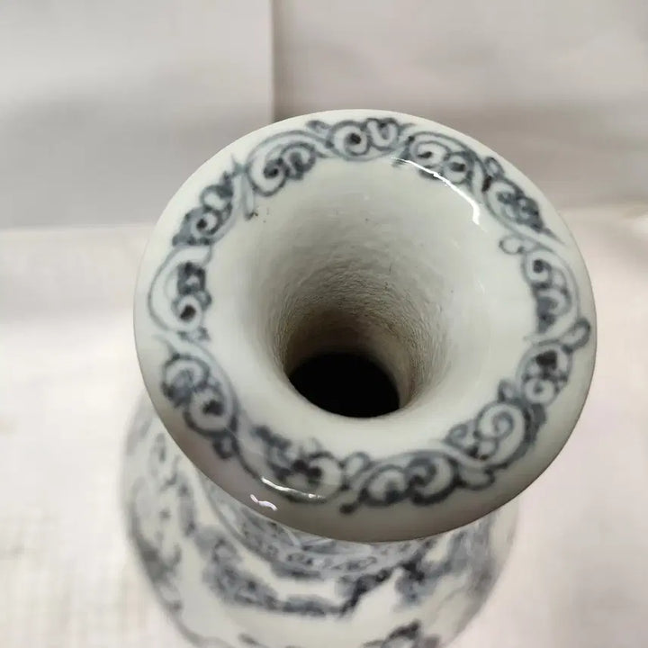 [BUNJANG] Jingdezhen Blue and White Porcelain Vase / 청화백자 중국도자기 경덕진 화병
