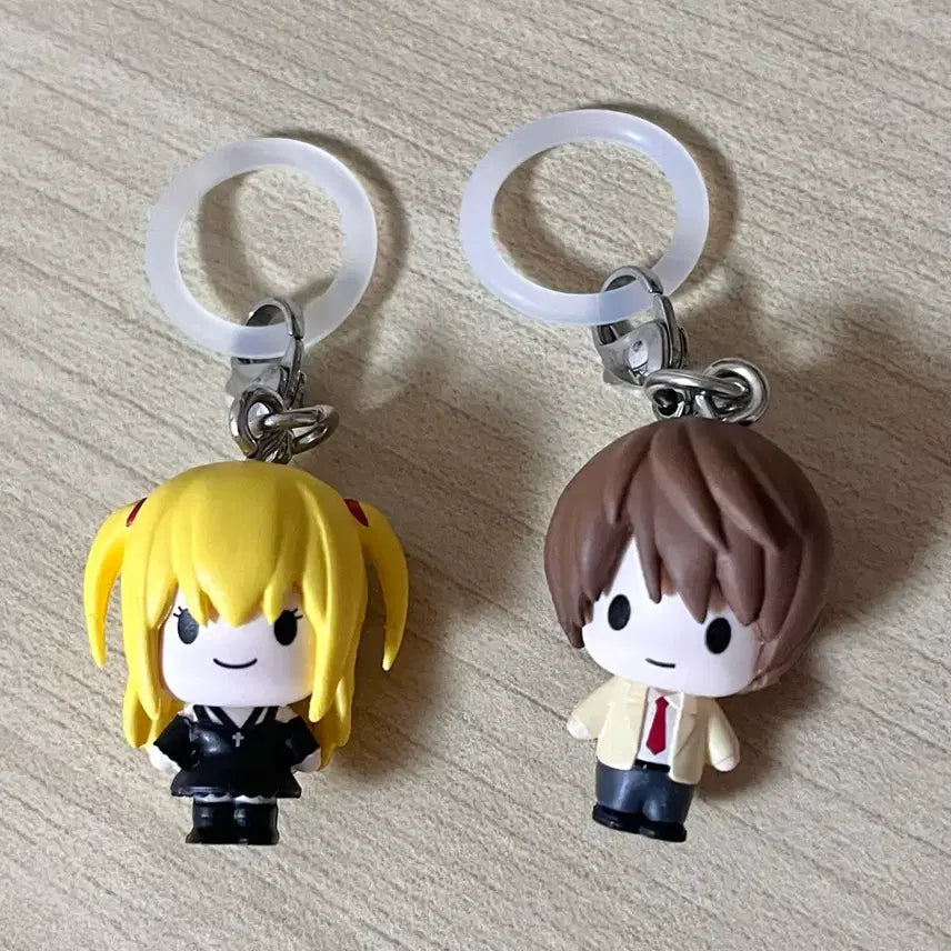 [BUNJANG] Death Note Light Yagami Misa Gacha Figure Bundle Set / [일괄] 데스노트 메지루시 가챠 라이토 미사