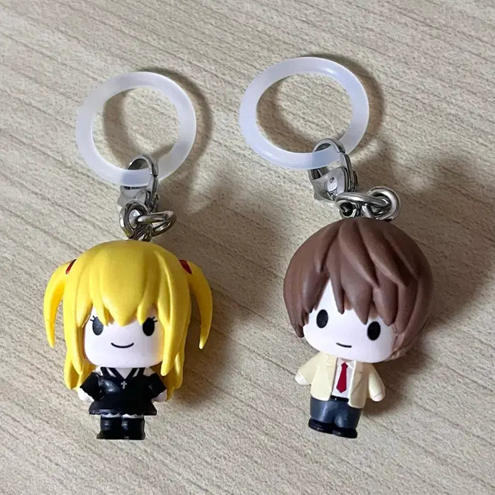 [BUNJANG] Death Note Light Yagami Misa Gacha Figure Bundle Set / [일괄] 데스노트 메지루시 가챠 라이토 미사
