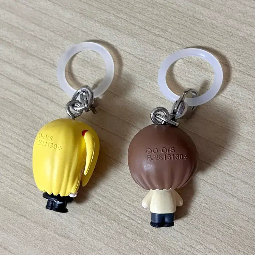 [BUNJANG] Death Note Light Yagami Misa Gacha Figure Bundle Set / [일괄] 데스노트 메지루시 가챠 라이토 미사