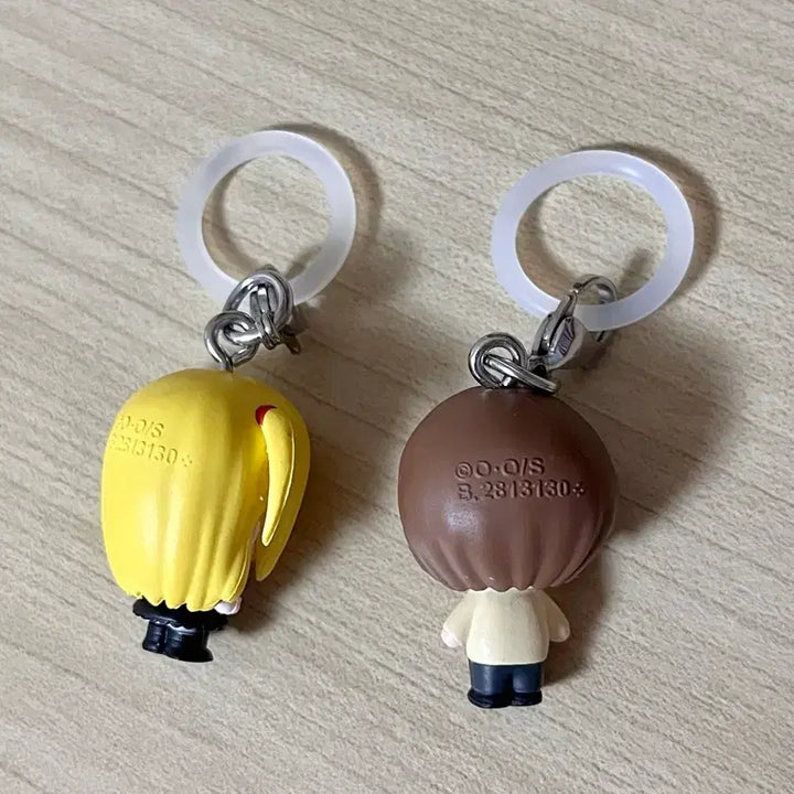 [BUNJANG] Death Note Light Yagami Misa Gacha Figure Bundle Set / [일괄] 데스노트 메지루시 가챠 라이토 미사