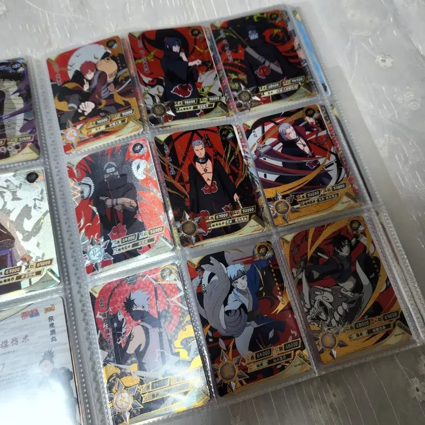 [BUNJANG] Naruto Kayou Akatsuki Card Set (24+ Cards) / 나루토 카유 kayou 아카츠키 24장