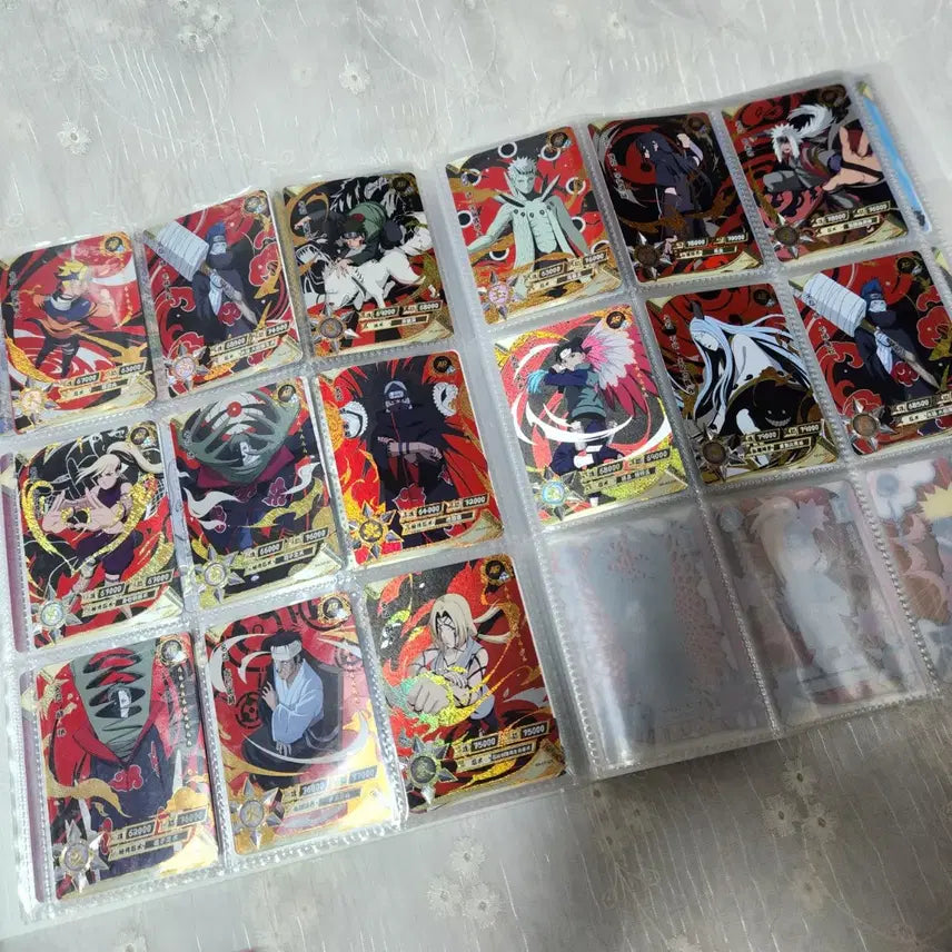 [BUNJANG] Naruto Kayou Akatsuki Card Set (24+ Cards) / 나루토 카유 kayou 아카츠키 24장